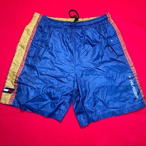 Vintage Tommy Hilfiger Sailing Gear Swim Trunks